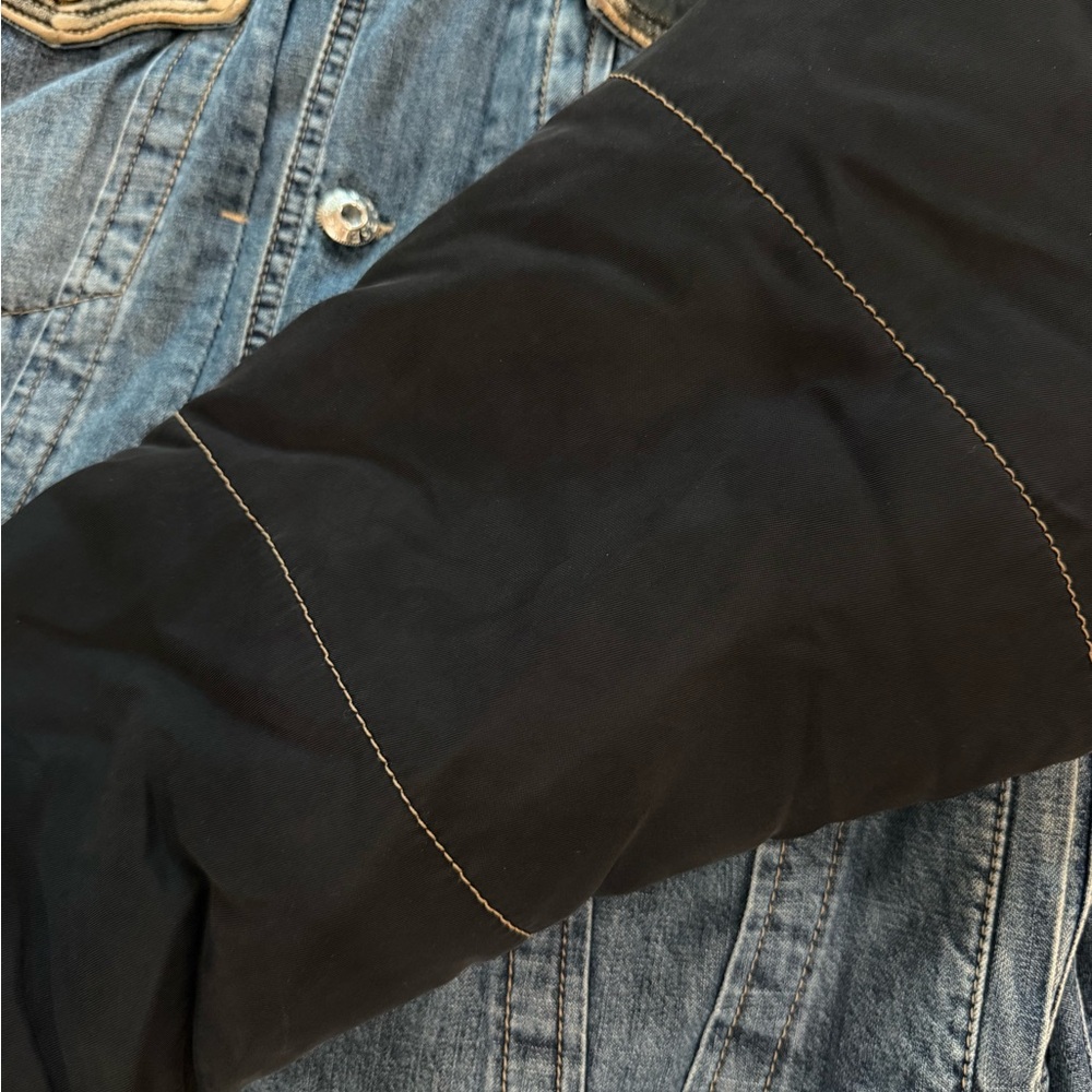 Diesel Patch-Work Bomber Jacket - image 4